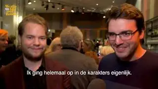 We zijn hier voor Robbie /// publieksreacties try-out 6 nov 2018