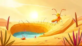 The Clever Ant and the Treacherous Trap 154
