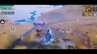 Creative Destruction gameplay In mobile Live Streaming