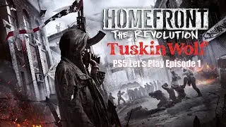 Homefront: The Revolution PS5 2025 Let's Play Episode 1