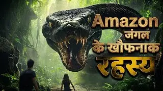 अमेज़न जंगल के खौफनाक रहस्य हिंदी में / Scary Secrets of the Amazon jungle in Hindi / अमेज़न जंगल