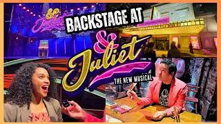 VLOG: I Went Backstage at 