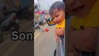 My cute son ❤️ Ansh beta ❤️