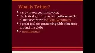 The Power of Twitter for Education