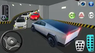 3D Driving Class Game | Extreme Car Parking Challenge in Tight Space! 🚗😱