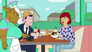 BoJack Horseman S03E12  - Todd Chavez comes out as asexual - 22 July 2016