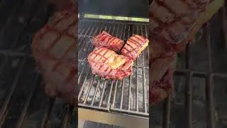 Steaks are BEST Cooked on a Charcoal Grill