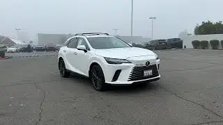 2025 Lexus RX 2T2BBMCA3SC072989 SC072989PRC OFFERS FINANCE Roseville SUV CROSS_OVERS CARS LEXUS BUD