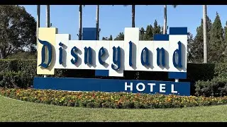 Disneyland Hotel | 4K Tour and Walkthrough 2025