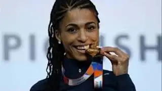 Floria Guei , une athl&egrave;te exceptionelle