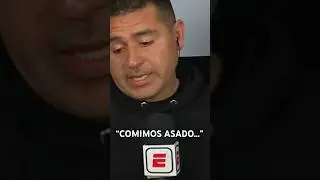 JUAN ROM&Aacute;N RIQUELME HABLA DEL ASADO