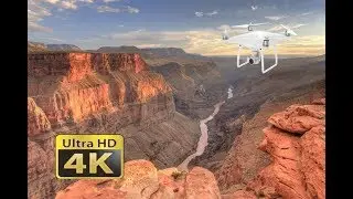 Grand Canyon | Navajo Bridge | Arizona 🇺🇸 USA | 4K DJI Phantom Drone