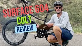 Surface 604 Colt Review - A Commuter Electric Bike That Can Handle a Little Dirt