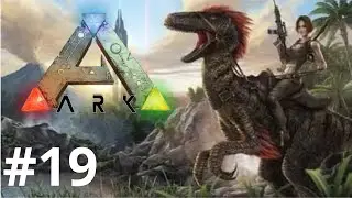 J'EXPLORE MA PREMIERE GROTTE !! 'ARK Survival Evolved) #19