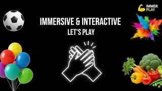 Immersive Interactive Warm-Up 3 (FULL) 🎮🔥 Viral Game Funny Workout | IMMER PLAY