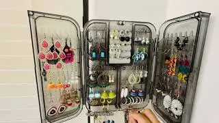 Temu Find - Jewelry Organizer &hearts;️ #organizinghacks #jewelryhaul @Color_your_dreams #hacks #temu