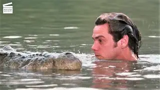 Ace Ventura en Afrique : Combattre un crocodile