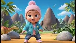 Dino Egg Surprise | Fun Dinosaur Nursery Rhyme for Kids | Baby Learning Song