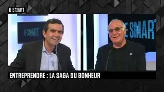 BE SMART - L'interview de Serge Trigano par St&eacute;phane Soumier