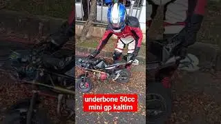 Underbone 2tak 50cc by.IWH racing MINI GP/MINI POCKET