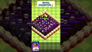 Royal Champion 🏆#shorts #coc #clashofclans #viral