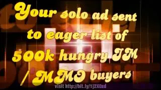solo ads guaranteed clicks