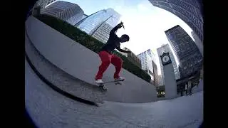 A Couple Minutes at Chase |  | Lumix GH4 | LAOWA 4mm F2.8 Fisheye