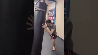 Skip Knee #2 - Open The Hip 🥊#MuayThai