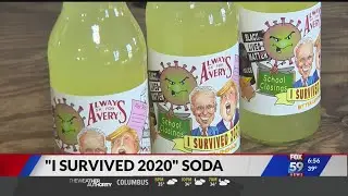 'I Survived 2020' soda