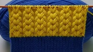 2 रंग का शानदार स्वेटर डिजाइन/Two Colour Sweater Design/Double Colour knitting/Do Rang ka design