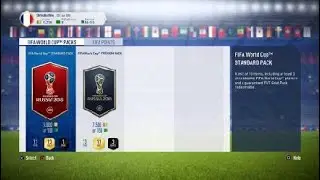 FIFA 18 World Cup : Icon in a pack 4