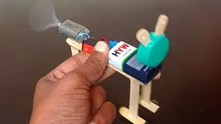 FUNNY TOY make at home easy | DC motor project|