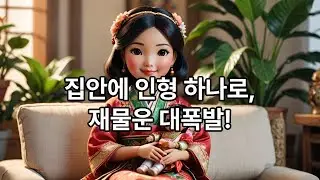재물운대폭발 #bucketlist #doll #fortune #healing #interior #emotionalstability #bond #calmmind