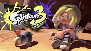 [Nintendo Switch] Splatoon 3 intro play