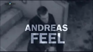 Andreas - Feel (lyric video) (Евровидение 2017 Испания)
