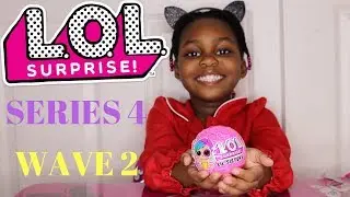 LOL SURPRISE NEW LIL SISTERS EYE SPY SERIES 4 OPENING