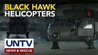 Karagdagang 5 Black Hawk helicopters, dumating na sa Pilipinas