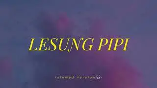Lesung Pipi - Raim Laode [slowed version] #sadvibes #laguterbaru