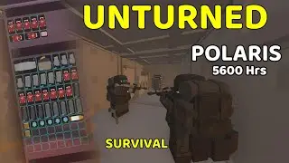 AS&Iacute; SE VEN 5600 HORAS DE JUEGO Unturned Gameplay