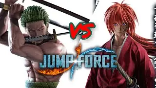 JUMP FORCE: ZORO VS KENSHIN