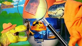 JURASSIC WORLD DOMINION 🦖 Arex e Vastatore indagano sul mistero dell'uovo di Pasqua 🥚🔍