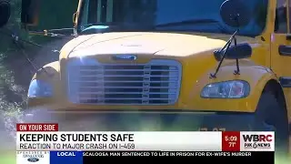 Keeping students safe: Reaction to major I-459 crash