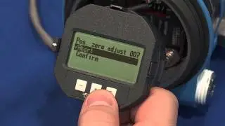Deltabar M Setup for Pressure measurement
