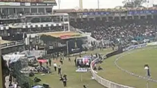 Pakistan Vs Sri Lanka  3rd Cricket Match 24 Jan 2009 Gaddafi Stadium Lahore Pakistan
