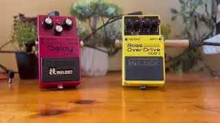 BASS PEDAL ON GUITAR? Odb-3 & Dm2-w - The Pedal Chemist
