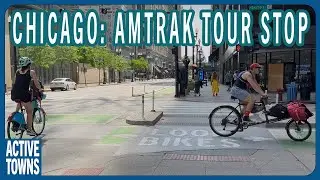 CHICAGO: Cycle Network Tour with David Smith, The Windy City's Director of Complete Streets