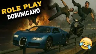 Los momentos más locos del roleplay dominicano – ¡Esto es otra liga! 😂