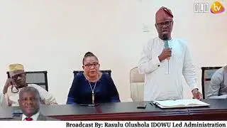 Senior Special Assistants: Swearing-in