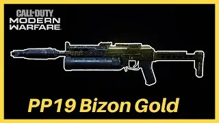 MW Getting it Gold: PP19 Bizon