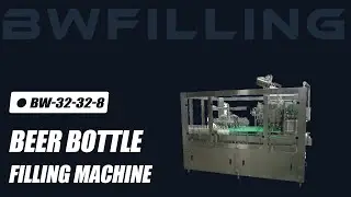 Best Beer Bottle Filling Machine of 2024 Chinese Manufacture.bwfilling